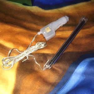 54 studio mini 6” neon blue for car 💕